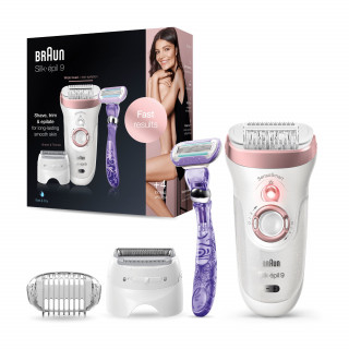 BRAUN Silk-épil 9 SensoSmart 9/870 Epilator Dom
