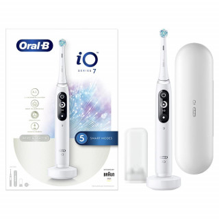 Oral-B iO7 Electric Toothbrush White Dom