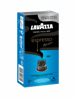 Lavazza Espresso bez kofeina, pržena kava u kapsulama 10x5,8 g Dom