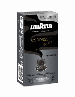 Lavazza Espresso Ristretto Mljevena, Kapsule pržene kave 10x5,7 g Dom