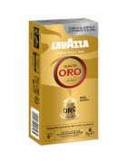 Lavazza Qualita Oro Mljevena, pržena kava u kapsulama 10x5,5g 