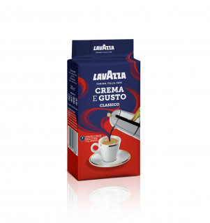 Lavazza Crema e Gusto Classico Mljevena kava 250g Dom