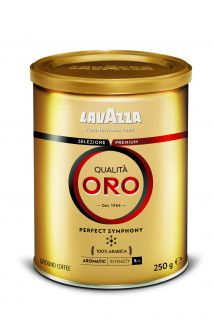Lavazza Qualita Oro Perfect Symphony Mljevena kava metalna limenka 250g Dom