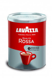 Lavazza Qualita Rossa Mljevena kava metalna limenka 250g Dom