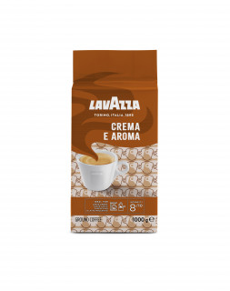 Lavazza Crema e Aroma Pržena zrna kave 1000g Dom