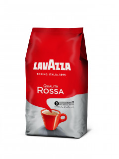 Lavazza Qualita Rossa Pržena zrna kave 1000g Dom