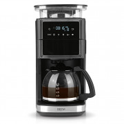 Beem Fresh-Aroma-Perfect Ill Glass - Aparat za kavu s mlinom 1000W 