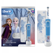 Oral-B D100 Vitality dječja četkica za zube - Frozen II + putna torbica 