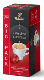  TCHIBO Cafissimo Espresso Elegant 30 pack Dom