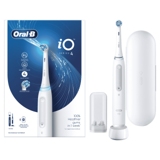 Oral-B iO4 električna četkica za zube Quite - White Dom