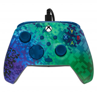 PDP Officially Licensed Rematch Kontroller - Glitch Green (Xbox One/Xbox Series X/S) Xbox Series