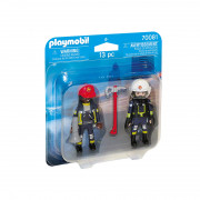 Playmobil Duo Pack  (70081) Two Firefighters  