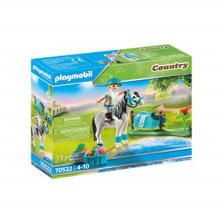 Playmobil kolekcionarski poni - "Njemački klasični poni" (70522) Igračka