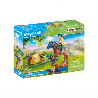 Playmobil Kolekcionarski poni - "Welsh pony" (70523) Igračka