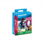 Playmobil Nogometašica sa zidom na golu (70875) 