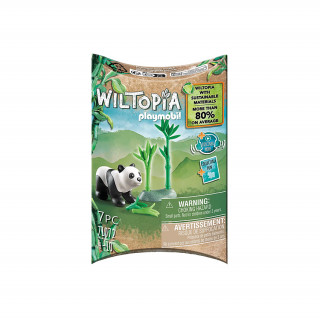 Playmobil Wiltopia - Beba panda (71072) Igračka