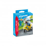 Playmobil Dječaci s motorom (70380) 