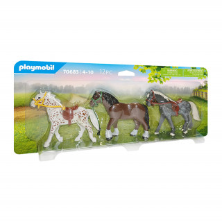 Playmobil Tri konja (70683) Igračka