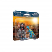 Playmobil DuoPack Velociraptor vs poacher (70693) 