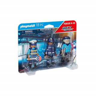 Playmobil set figurica policija (70669) Igračka