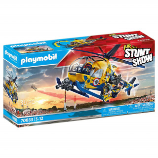 Playmobil Air Stuntshow helikopter za snimanje (70833) Igračka