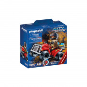 Playmobil - Firefighter Speed ​​​​Quad (71090) 