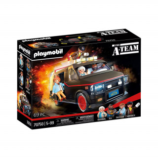 Playmobil The A-Team Bus (70750) Igračka