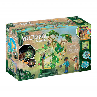 Playmobil Wiltopia - Noćno svjetlo za kišnu šumu (71009) Igračka