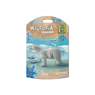Playmobil Wiltopia - Polarni medvjed (71053) Igračka