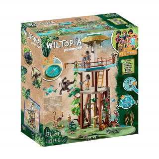 Playmobil Wiltopia - Istraživački toranj s kompasom (71008) Igračka