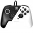 PDP Face-off Deluxe Switch Controller + Audio Black and White - Switch thumbnail