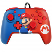 PDP Face-off Deluxe Switch Kontroller + Audio Mario 