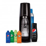 Sodastream Spirit Black Pepsi MAX MegaPack 