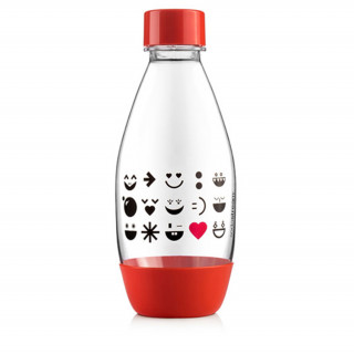 Sodastream BO Smile Bottle Red 0,5 l Dom