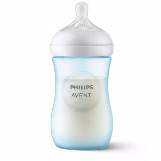 Philips Avent Natural SCY903/21 260ml Baby Bottle Blue Dom