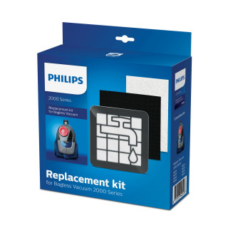Philips PowerPro S2000 XV1220/01 Spare Set Dom