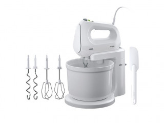 Braun HM1070WH Hand Mixer Dom