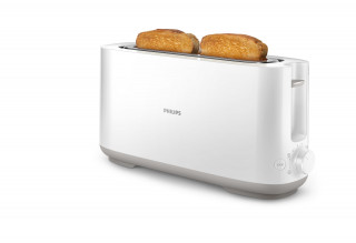 Philips Daily Collection HD2590/00 Toaster White Dom