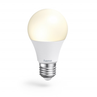 Hama LED WIFI bulb E27, 10W white Dom