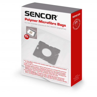 Sencor Paper Bag5pcs SVC 60XX/85XX/93XX Dom