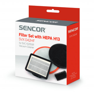 Sencor SVX 042HF Filters SVC 1025GR Dom