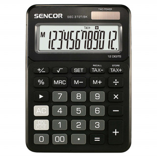 Sencor SEC 372T/BK Desktop Calculator PC