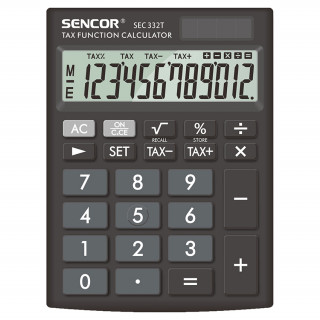 Sencor SEC 332 T Desktop Calculator PC