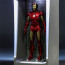 Hot Toys Marvel Miniature: Iron Man 3 (Mark 4 with Hall of Armor) Figura thumbnail