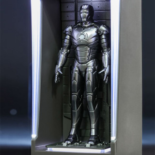 Hot Toys Marvel Miniature: Iron Man 3 (Mark 2 with Hall of Armor) Figura Igračka