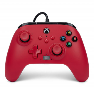 PowerA Enhanced Xbox Series Controller (Artisan Red) Xbox Series