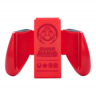 PowerA Joy-Con Comfort Grip Nintendo Switch Kontroler pretvarač (Super Mario Red) Nintendo Switch