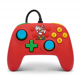 PowerA Nano Nintendo Switch žičani kontroler (Mario Medley) Nintendo Switch
