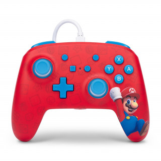 PowerA Enhanced Nintendo Switch žični kontroler (Woo-Hoo Mario) Nintendo Switch