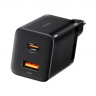 Baseus Super Si Profast charger USB USB-C 30W, Black Mobile